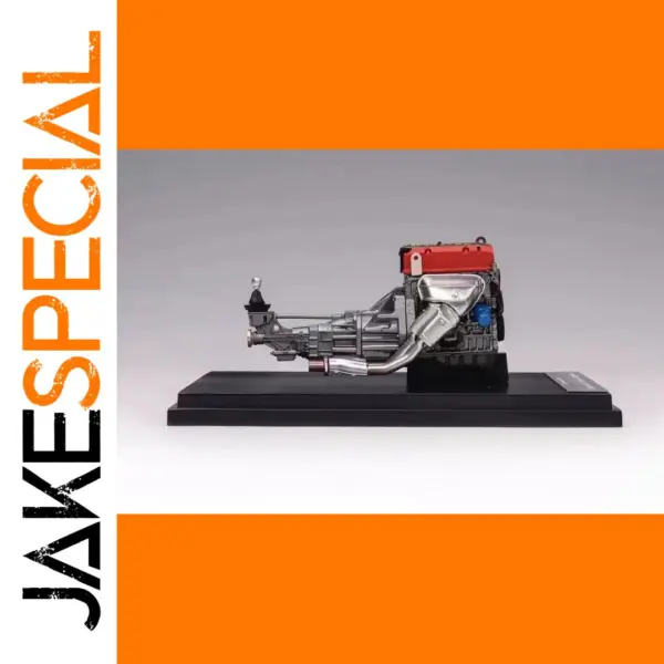 MH MOTORHELIX 1:18 Resin Engine Model