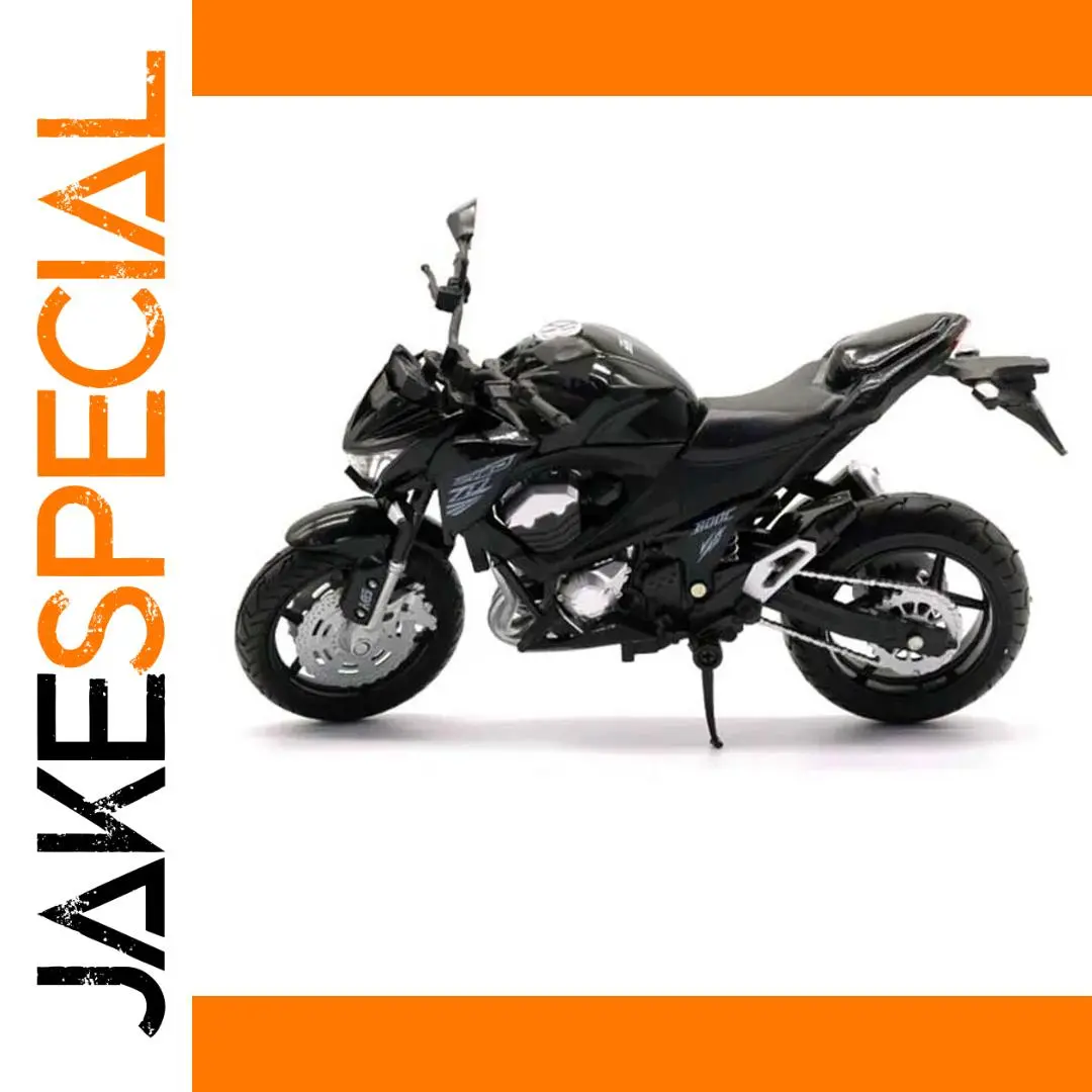 1:12 Scale Kawasaki Z800 Racing Motorcycle Model 1 1:12 Scale Kawasaki Z800 Racing Motorcycle Model