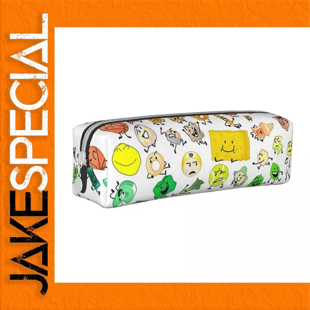 BFDI Inanimate Insanity Colorful Pencil Case 1 BFDI Inanimate Insanity Colorful Pencil Case