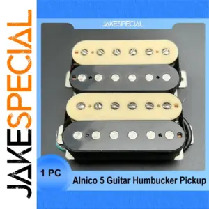 Alnico 5 Double Coil Humbucker Guitar Pickup
