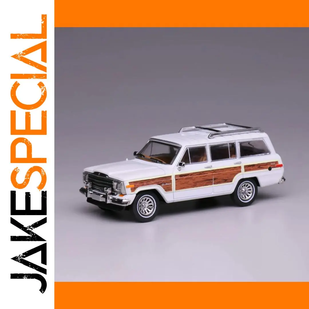 1/64 Scale Muwanzhi Wagoneer SUV Model 1 1/64 Scale Muwanzhi Wagoneer SUV Model