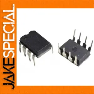 Set of 5 Logic ICs in DIP8 Package