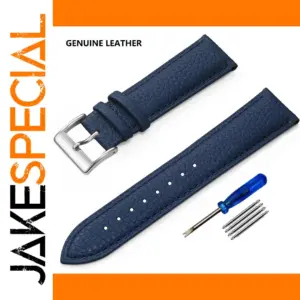Genuine Leather Watch Band for Smart/Traditional Watches