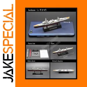 Isokaze 1:1200 Scale Aircraft Carrier Model