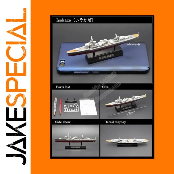 Isokaze 1:1200 Scale Aircraft Carrier Model