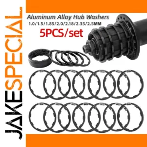 MUQZI Bicycle Hub Washers Set of 7
