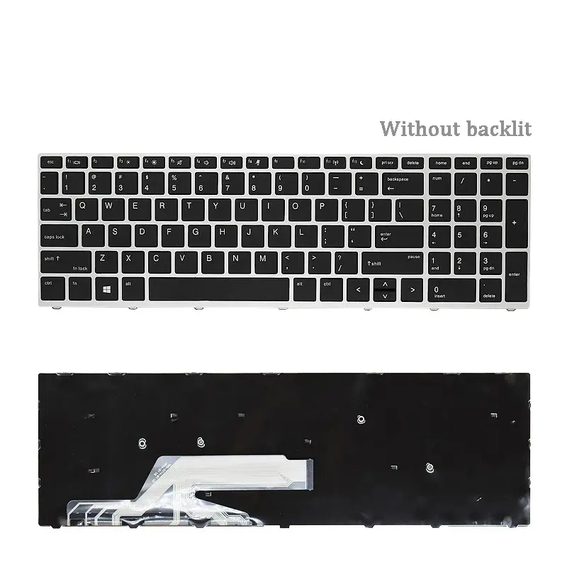 HP ProBook 450 G5 455 G5 470 G5 Keyboard 3 HP ProBook 450 G5 455 G5 470 G5 Keyboard - Image 3