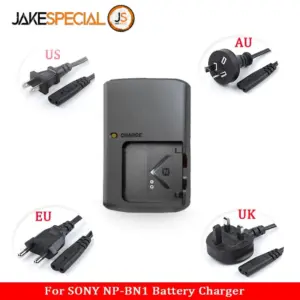 Sony NP-BN1 Battery Charger for Cyber-shot Cameras 8 37ec99ed186e4f509ccb97fd with overlay