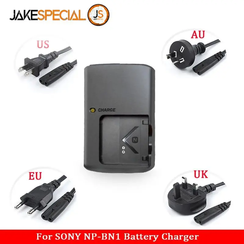 Sony NP-BN1 Battery Charger for Cyber-shot Cameras 3 Sony NP-BN1 Battery Charger for Cyber-shot Cameras - Image 3