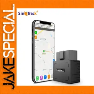 OBD GPS Tracker Model ST-902 for Vehicles