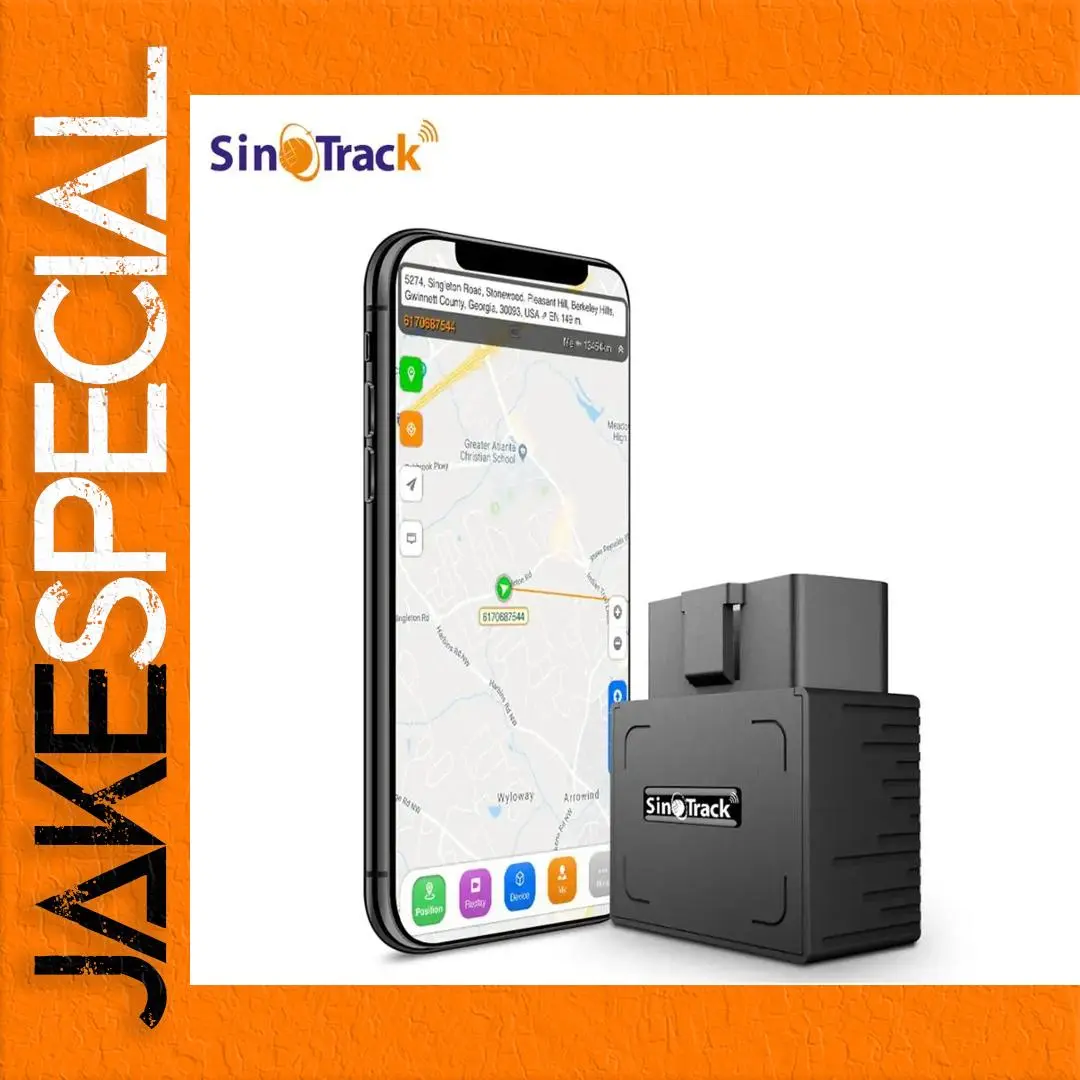 OBD GPS Tracker Model ST-902 for Vehicles 1 OBD GPS Tracker Model ST-902 for Vehicles