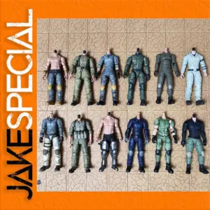 1:18 Scale Military Soldier Doll Models Set