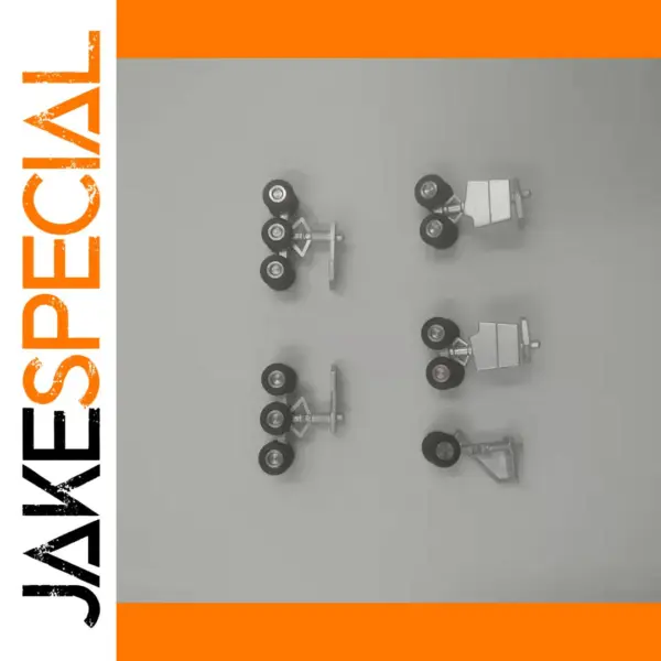 1:150 Scale Aircraft Landing Gear Set