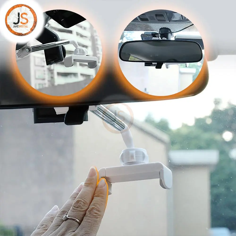 Universal Car Phone Holder with Telescopic Arm 5 Universal Car Phone Holder with Telescopic Arm - Image 5