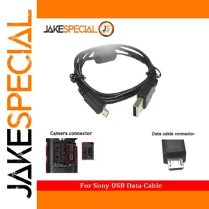 USB/OTG Data Cable for Canon Cameras 1m