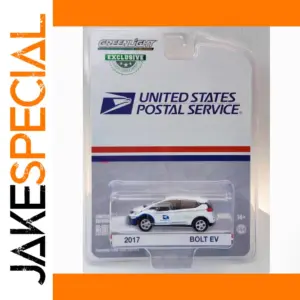 GreenLight 1:64 Scale 2017 Chevy Bolt EV Model