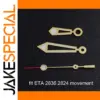 Gold Luminous Watch Hands for NH 35 36 ETA 2836