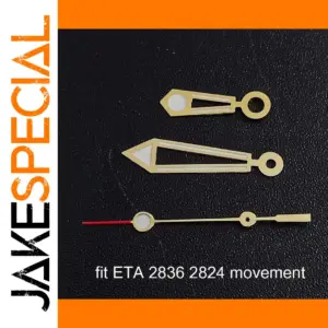 Gold Luminous Watch Hands for NH 35 36 ETA 2836