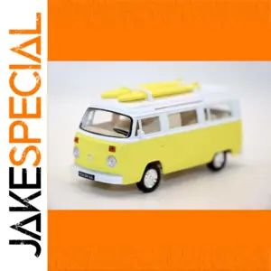 VW T2 Combi Bus Diecast Model 1:43 Scale
