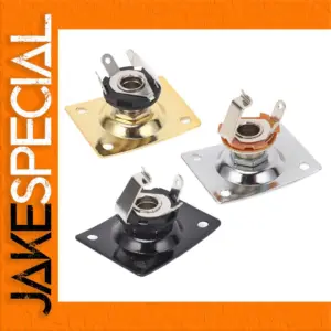 Electric Guitar Jack Output Plate for PRS Telecaster