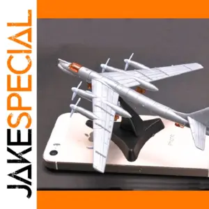 TU-95 Bomber TY-95 Model 1:160 Scale Assembly