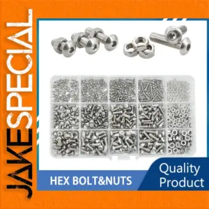 Allen Screw Bolt Kit for Motorcycle Assembly