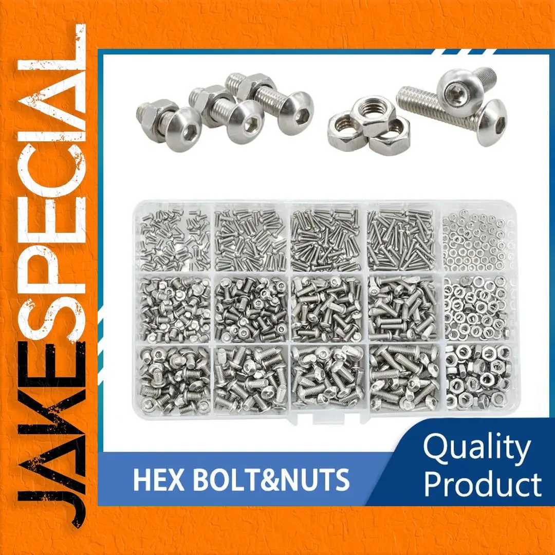 Allen Screw Bolt Kit for Motorcycle Assembly 1 Allen Screw Bolt Kit for Motorcycle Assembly