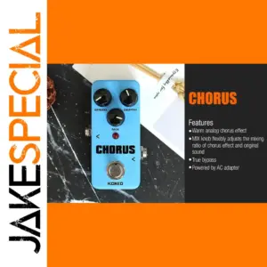 KOKKO FCH-2 Chorus Effects Pedal