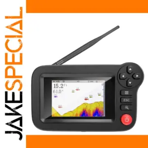 Portable Smart Fish Finder for Recreational Use