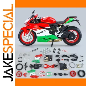 1/12 Scale Ducati 1199 Panigale Motorcycle Model