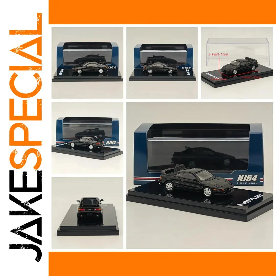 1/64 Hobby Japan MR2 GT-S Diecast Model Car 1 1/64 Hobby Japan MR2 GT-S Diecast Model Car