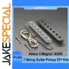 7 String Alnico 5 Pickup DIY Kit