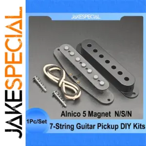 7 String Alnico 5 Pickup DIY Kit