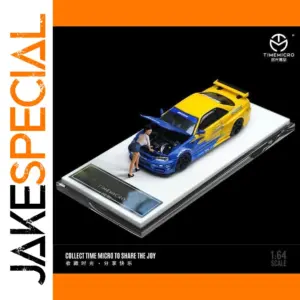 Skyline GTR R34 Z Tune Diecast Model Car
