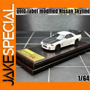 1:64 Scale Modified Nissan Skyline GT-R Model