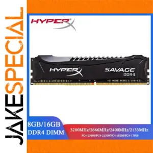 HYPERX SAVAGE DDR4 RAM 8GB 16GB 2133-3200MHz