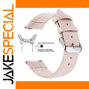 Top Grain Leather Watch Band for Smartwatches