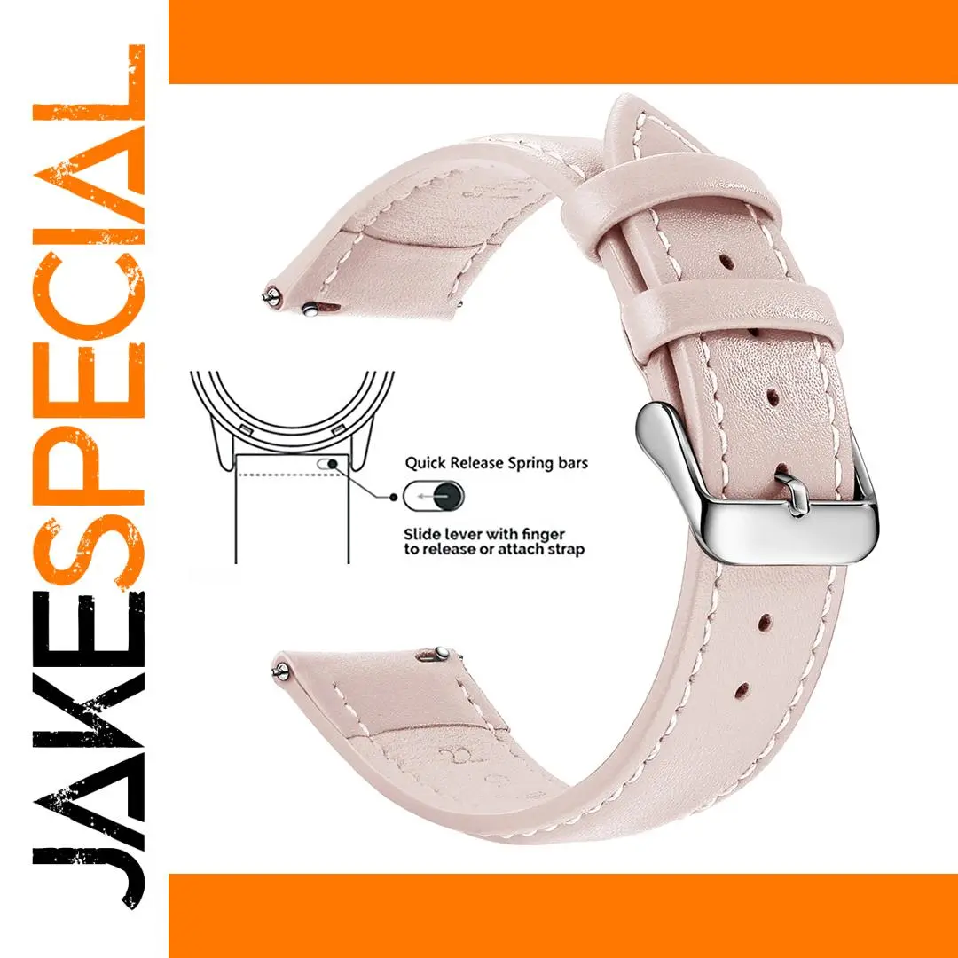 Top Grain Leather Watch Band for Smartwatches 1 Top Grain Leather Watch Band for Smartwatches