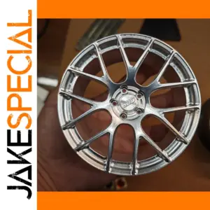 1/5 Scale BBS Metal Wheel Model Display