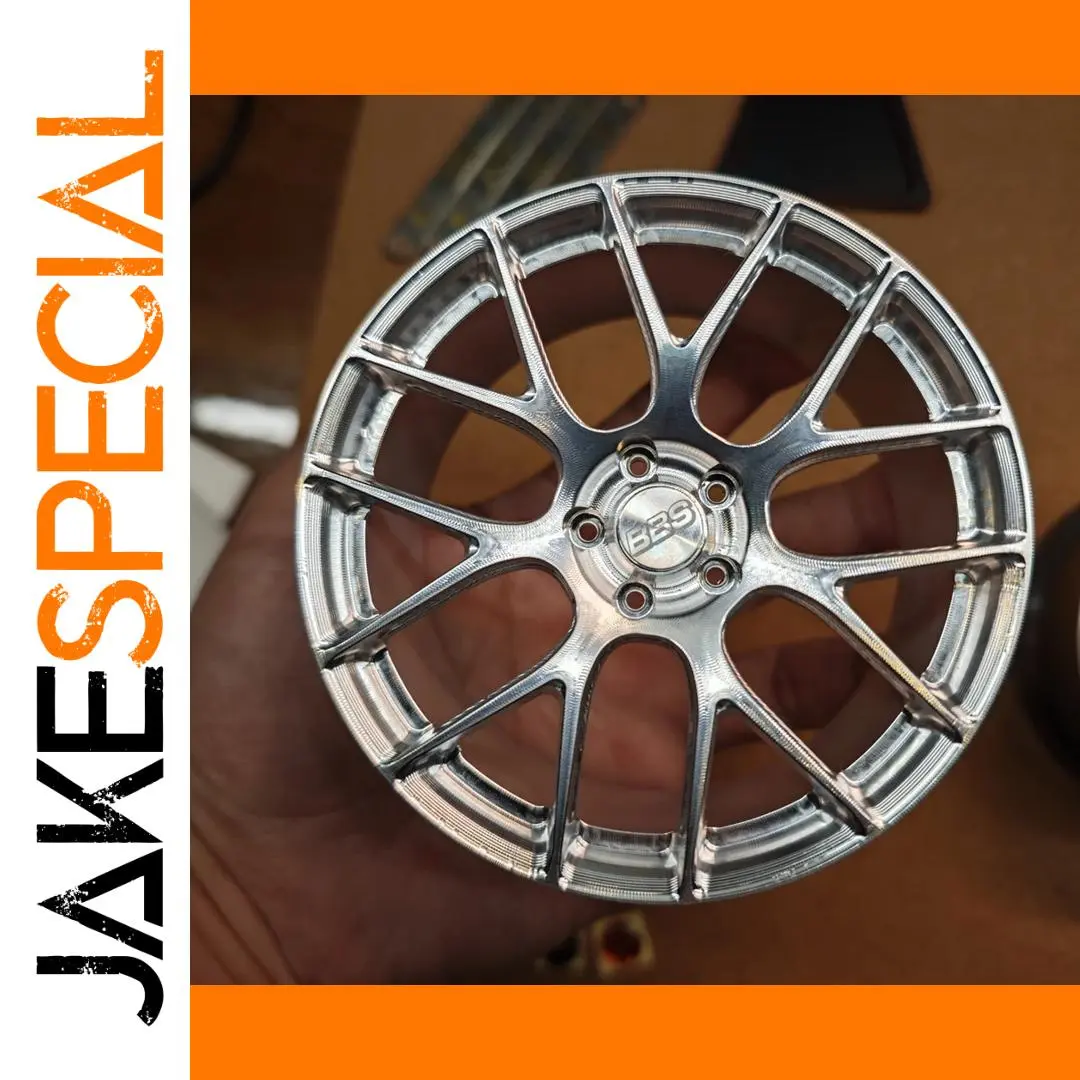 1/5 Scale BBS Metal Wheel Model Display 1 1/5 Scale BBS Metal Wheel Model Display