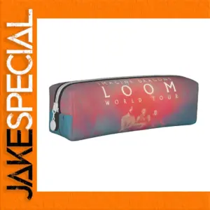 Loom Tour 2024 Stylish Cylindrical Pencil Case