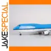 47CM B747 KLM Diecast Airplane Model