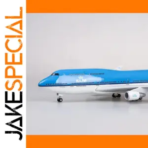 47CM B747 KLM Diecast Airplane Model