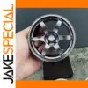 BBS RAYS TE37 Aluminum Wheel Model Display 100mm