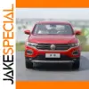 1:18 Scale Red Volkswagen T-ROC 280STI Model