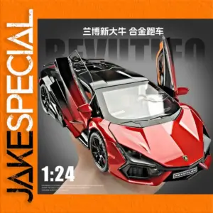 1/24 Scale Lamborghini Sports Car Model