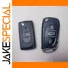 Peugeot Citroen Remote Flip Key Shell Cover Case