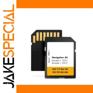 32GB SD Card for VW Discover Media V21