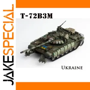 1/72 Scale T-72B3M Ukraine Tank Model