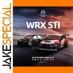 TIME MICRO 1:64 WRX STI Racing Car Model